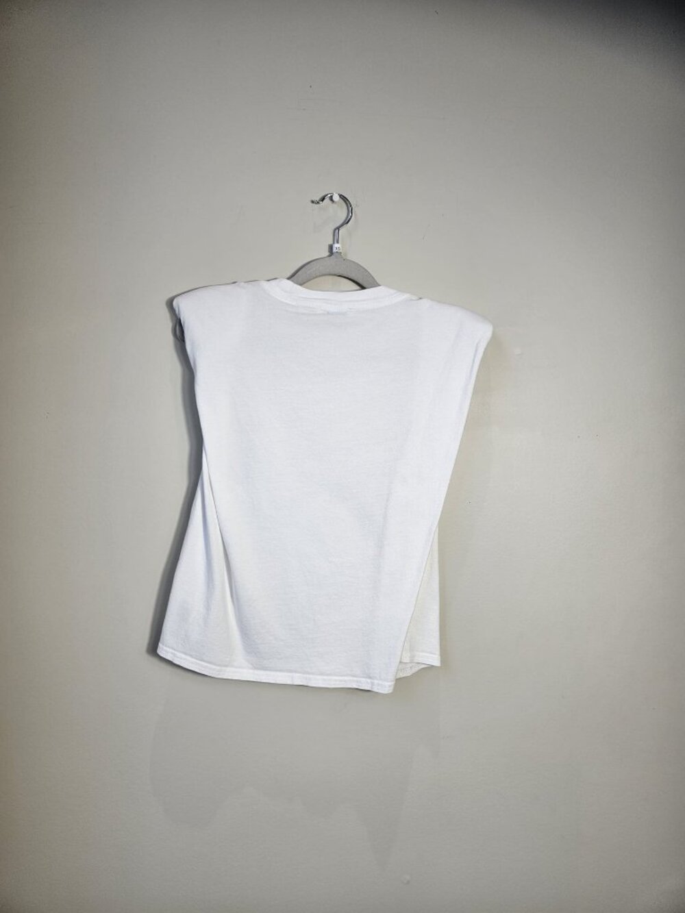 Babaton White Sleeveless Top XS - Picture 3 of 4